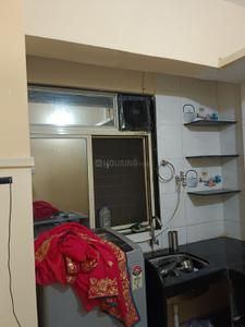 Kitchen Image of 580 Sq.ft 1 BHK Apartment / Flat for sale in Dronagiri Navi Mumbai for Rs. 2900000