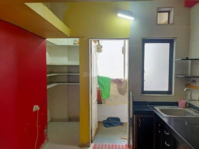 Kitchen Image of 1200 Sq.ft 2 BHK Apartment / Flat for rent in Shukan Gold, Gota Ahmedabad for Rs. 25000