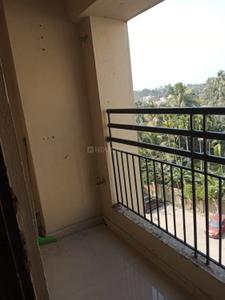 Balcony Image of 770 Sq.ft 2 BHK Apartment / Flat for rent in Prudent Prana Phase II, Narendrapur Kolkata for Rs. 17000