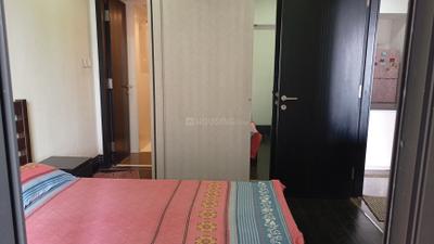 Bedroom Image of 494 Sq.ft 1 BHK Independent House for rent in New Cuffe Parade Lodha Altia, Sion Mumbai for Rs. 75000