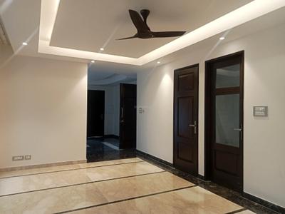 Dining Area Image of 5500 Sq.ft 4.5 BHK Builder Floor for rent in Greater Kailash II New Delhi for Rs. 450000