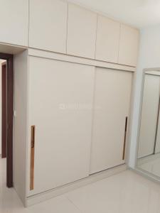 Bedroom Image of 1620 Sq.ft 3 BHK Apartment / Flat for rent in L And T Olivia At Raintree Boulevard, Sahakara Nagar Bengaluru for Rs. 85000