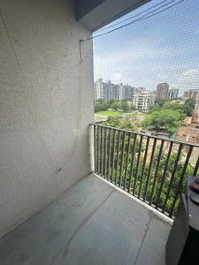 Balcony Image of 1875 Sq.ft 3 BHK Apartment / Flat for sale in Pacifica Green Acres, Prahlad Nagar Ahmedabad for Rs. 14000000