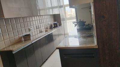Kitchen Image of 1300 Sq.ft 3 BHK Apartment / Flat for sale in KLJ Platinum Heights, Sector 77 Faridabad for Rs. 14000000