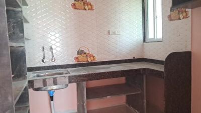 Kitchen Image of 550 Sq.ft 1 BHK Independent House for rent in Nerhe Pune for Rs. 9600
