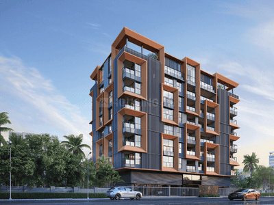 Image of 2786 Sq.ft 4 BHK Apartment / Flat for sale in Pandit Westwind, Baner, Pune for Rs. 33839000