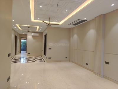 Living Room Image of 2700 Sq.ft 4 BHK Builder Floor for sale in Safdarjung Enclave New Delhi for Rs. 89500000