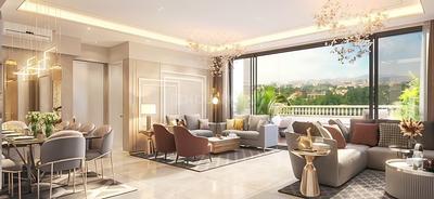 Hall Image of 1420 Sq.ft 2 BHK Apartment / Flat for sale in M3M Golf Hills, Sector 79 Gurgaon for Rs. 20500000