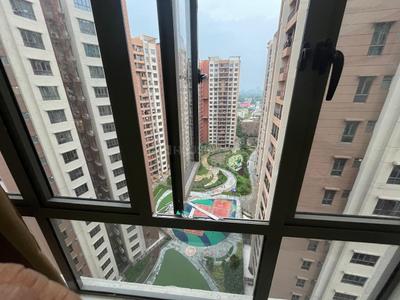 Balcony Image of 750 Sq.ft 2 BHK Apartment / Flat for sale in Siddha Happyville , Rajarhat Kolkata for Rs. 7800000