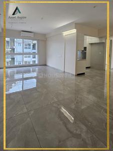 Hall Image of 1550 Sq.ft 3 BHK Apartment / Flat for rent in Concrete Sai Swayam, Chembur Mumbai for Rs. 125000