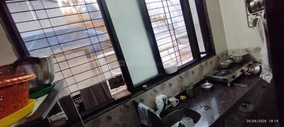 Kitchen Image of 535 Sq.ft 1 BHK Apartment / Flat for sale in Malad East Mumbai for Rs. 13000000