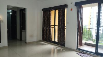 Living Room Image of 650 Sq.ft 1 BHK Apartment / Flat for rent in Shapoorji Pallonji Joyville Hinjawadi, Hinjawadi Pune for Rs. 23000