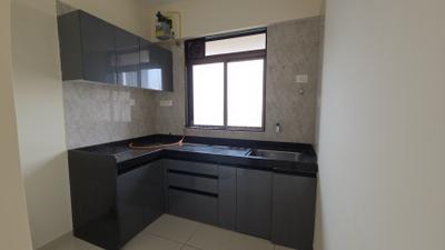 Kitchen Image of 621 Sq.ft 1 BHK Apartment / Flat for sale in 34 Park Estate, Goregaon West Mumbai for Rs. 12000000