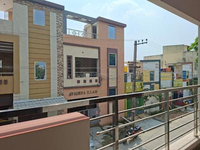 Balcony Image of 1370 Sq.ft 3 BHK Apartment / Flat for rent in Ramapuram Chennai for Rs. 38000