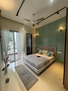 Bedroom Image of 1414 Sq.ft 3 BHK Apartment / Flat for sale in Park West, Kiwale Pune for Rs. 8300000