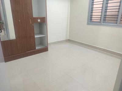 Bedroom Image of 800 Sq.ft 2 BHK Builder Floor for rent in Kaggadasapura Bengaluru for Rs. 25000