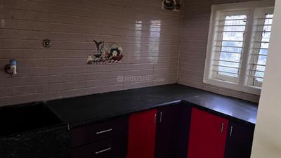 Kitchen Image of 820 Sq.ft 2 BHK Independent House for rent in Battarahalli Bengaluru for Rs. 15500