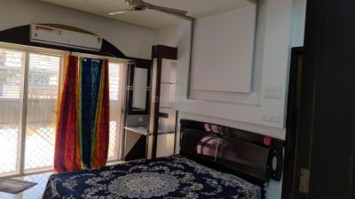 Bedroom Image of 2800 Sq.ft 3 BHK Villa for rent in GK Roseland Residency, Pimple Saudagar Pune for Rs. 48000