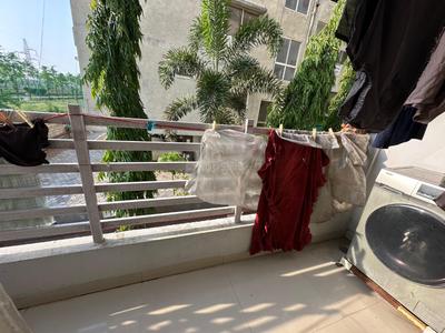 Balcony Image of 850 Sq.ft 2 BHK Apartment / Flat for sale in Nipania Indore for Rs. 3900000