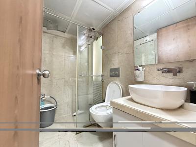 Image of 700 Sq.ft 1.5 BHK Apartment / Flat for rent in Dosti West County Oak, Thane West, Thane for Rs. 34000