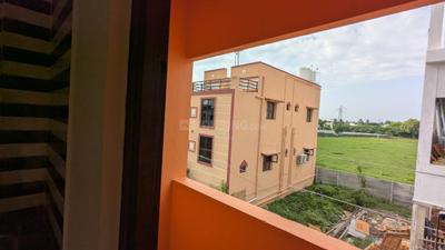 Balcony Image of 885 Sq.ft 2 BHK Apartment / Flat for rent in Pattabiram Chennai for Rs. 14500