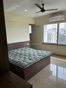 Bedroom Image of 1600 Sq.ft 3 BHK Apartment / Flat for rent in Divyam Apartments, New Sneh Nagar Nagpur for Rs. 40000