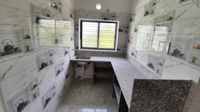 Kitchen Image of 672 Sq.ft 2 BHK Apartment / Flat for sale in Konnagar Hooghly for Rs. 1848000