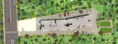 Image of 1420 Sq.ft 3 BHK Apartment / Flat for sale in Gawade Galaxy, Ravet, Pune for Rs. 9020000