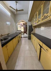 Kitchen Image of 3904 Sq.ft 3 BHK Independent House for rent in Ganesh Maniratnam Bunglows, Vasna Ahmedabad for Rs. 55000