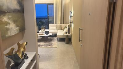 Hall Image of 700 Sq.ft 1 BHK Apartment / Flat for sale in Rustomjee Urban Woods Palm, Dombivli East Thane for Rs. 5850000