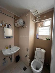 Bathroom Image of 1900 Sq.ft 3 BHK Apartment / Flat for sale in KKRS SMR Vinay Fountainhead, Hafeezpet Hyderabad for Rs. 18000000