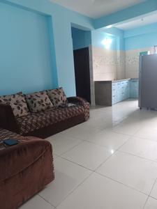 Hall Image of 780 Sq.ft 2 BHK Apartment / Flat for rent in Aum Param, Bill Vadodara for Rs. 17000