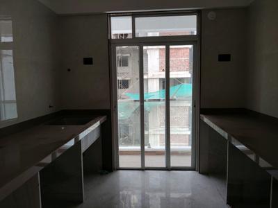 Kitchen Image of 1280 Sq.ft 3 BHK Apartment / Flat for rent in Pratik Gems, Kamothe Navi Mumbai for Rs. 40000