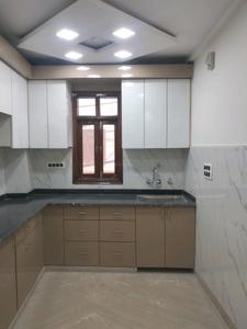 Kitchen Image of 675 Sq.ft 3 BHK Builder Floor for sale in Shastri Nagar New Delhi for Rs. 11500000
