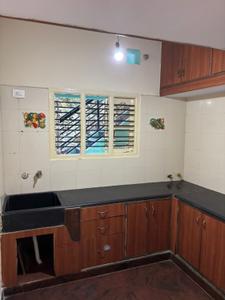 Kitchen Image of 1050 Sq.ft 2 BHK Builder Floor for rent in Kalyan Nagar Bengaluru for Rs. 20000