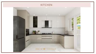 Kitchen Image of 1800 Sq.ft 3 BHK Apartment / Flat for sale in HM Scottsville, KPC Layout Bengaluru for Rs. 21000000