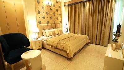 Bedroom Image of 1738 Sq.ft 2 BHK Apartment / Flat for sale in Motia Harmony Greens, Sanauli Zirakpur for Rs. 10100000
