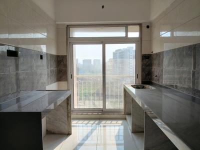Kitchen Image of 1586 Sq.ft 3 BHK Apartment / Flat for sale in Pushpak Nagar Navi Mumbai for Rs. 12500000