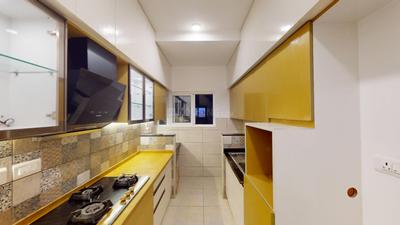 Kitchen Image of 1140 Sq.ft 2 BHK Apartment / Flat for sale in Aashish JK Apartments, Whitefield Bengaluru for Rs. 8200000