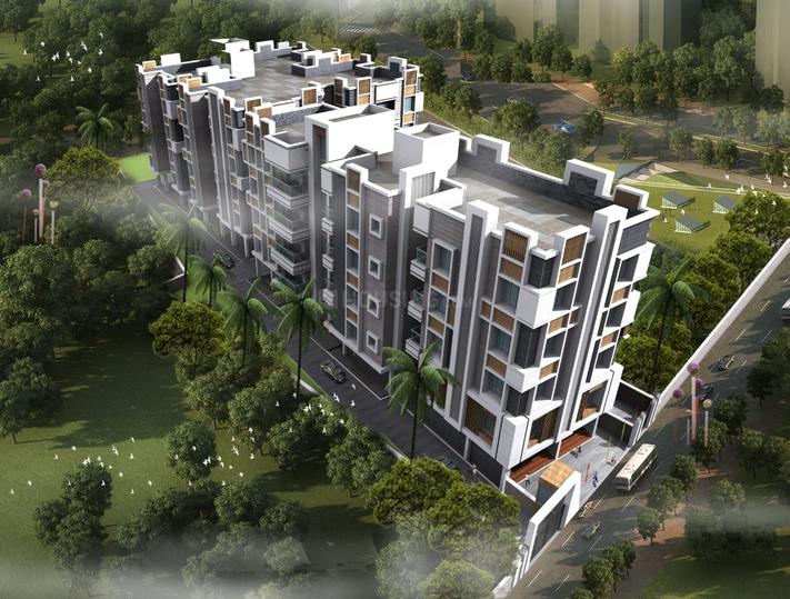 Image of 948 Sq.ft 2 BHK Apartment / Flat for sale in Adi Guru Residency, New Town, Kolkata for Rs. 4929600