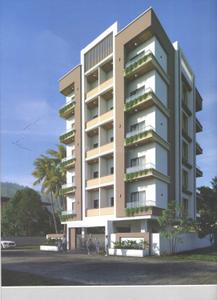 Image of 1200 Sq.ft 2 BHK Apartment / Flat for sale in Narendra Nagar Extension, Nagpur for Rs. 6800000