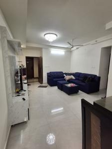 Hall Image of 1650 Sq.ft 3 BHK Apartment / Flat for rent in Risland The Ace, Perungudi Chennai for Rs. 75000