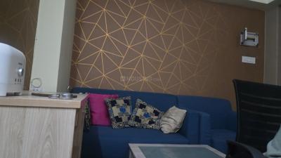 Bedroom Image of 454 Sq.ft 1 BHK Apartment / Flat for rent in Supertech Eco Suites, Sector 137 Noida for Rs. 20000