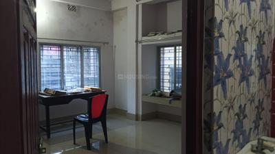 Bedroom Image of 1450 Sq.ft 3 BHK Builder Floor for rent in Kaikhali Kolkata for Rs. 18000