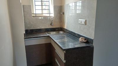 Kitchen Image of 350 Sq.ft 1 RK Builder Floor for rent in Ramamurthy Nagar Bengaluru for Rs. 15500