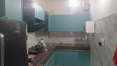 Kitchen Image of 1650 Sq.ft 3 BHK Independent House for sale in Budget VIP City 2, Noida Extension Greater Noida for Rs. 8500000
