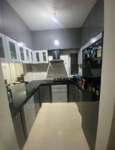 Kitchen Image of 1250 Sq.ft 3 BHK Apartment / Flat for rent in Eden City Maheshtala, Maheshtala Kolkata for Rs. 25000