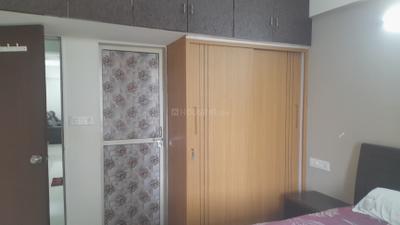 Bedroom Image of 2100 Sq.ft 3 BHK Apartment / Flat for rent in Kudasan Gandhinagar for Rs. 30000