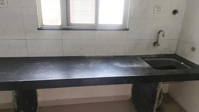 Kitchen Image of 450 Sq.ft 1 BHK Apartment / Flat for rent in Hinjawadi Pune for Rs. 16000