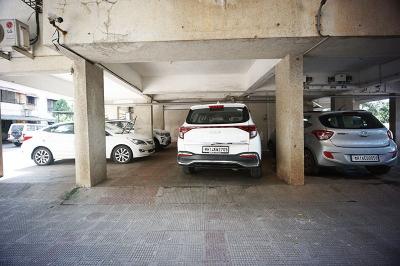Parking Area Image of 728 Sq.ft 2 BHK Apartment / Flat for sale in Chinchwad Pune for Rs. 8500000